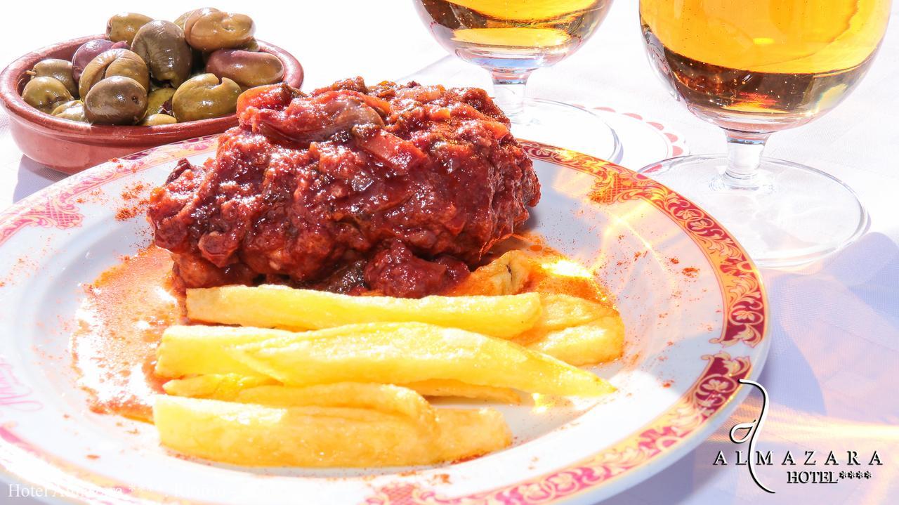 Almazara 호텔 로야 외부 사진